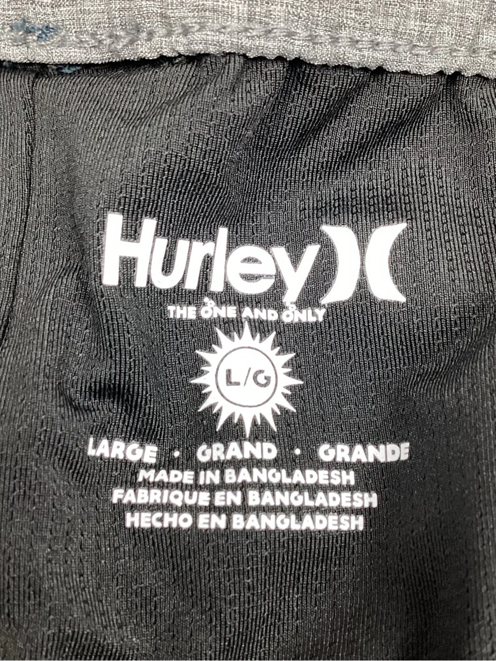 Hurley Men’s Atmosphere Volley Swim Shorts Trunks Large NEW! Retail $50